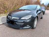 Gebraucht Opel Astra GTC 200 PS (147 kW) 2014 Schwarz Coupé