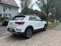 Gebraucht VW T-Roc Style 150 PS (110 kW) 2022 Weiß SUV