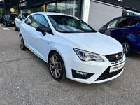 Gebraucht Seat Ibiza SC CUPRA 192 PS (141 kW) 2016 "nevada" weiss, "nevada" weiss Kleinwagen