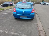 Gebraucht Renault Clio II 75 PS (55 kW) 2006 Blau Kleinwagen