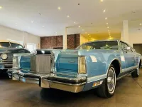 Gebraucht Lincoln Continental 209 PS (153 kW) 1978 Blau Coupé