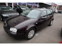 Gebraucht VW Golf IV 75 PS (55 kW) 2002 Schwarz Limousine