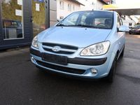 Gebraucht Hyundai Getz GLS 105 PS (77 kW) 2006 Silber Kleinwagen