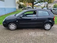 Gebraucht VW Polo 54 PS (39 kW) 2003 Schwarz Kleinwagen