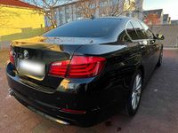 Gebraucht BMW 520 184 PS (135 kW) 2011 Schwarz Limousine