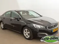 Gebraucht Peugeot 508 Active 165 PS (121 kW) 2015 Schwarz Limousine