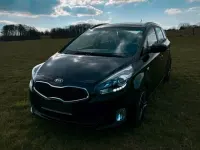 Gebraucht Kia Carens 136 PS (100 kW) 2015 Schwarz Van / Kleinbus