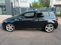 Gebraucht VW Golf VI R-line 160 PS (117 kW) 2011 Schwarz Limousine