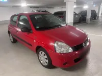Gebraucht Renault Clio Campus 75 PS (55 kW) 2012 Rot Kleinwagen