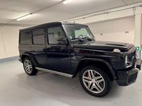 Gebraucht Mercedes G63 AMG AMG 571 PS (419 kW) 2016 Schwarz SUV