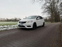 Gebraucht Nissan Pulsar 115 PS (84 kW) 2017 Weiß Kleinwagen