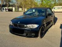 Gebraucht BMW 120 Cabriolet 170 PS (125 kW) 2008 Schwarz Cabrio