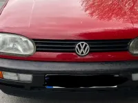 Brugt VW Golf III 60 HK (44 kW) 1995 Rød Hatchback