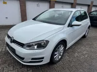 Gebraucht VW Golf VII Comfortline 150 PS (110 kW) 2014 Pure white Limousine