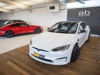 Gebraucht Tesla Model S Plaid 759 kW (1033 PS) 2022 Blau Kleinwagen