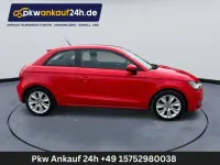 Gebraucht Audi A1 Ambition 122 PS (89 kW) 2011 Misanorot Kleinwagen