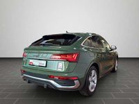 Gebraucht Audi Q5 S-Line 204 PS (150 kW) 2022 Distriktgrün metallic SUV