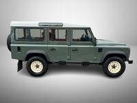 Gebraucht Land Rover Defender 122 PS (89 kW) 2015 Grün Kombi