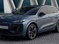 Gebraucht Audi Q6 e-tron S-Line 185 kW (252 PS) 2025 Blau SUV