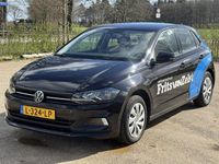 Gebraucht VW Polo Comfortline 90 PS (66 kW) 2021 Schwarz Kleinwagen