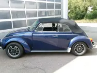 Gebraucht VW Käfer 65 PS (47 kW) 1977 Blau Cabrio