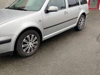 Gebraucht VW Golf IV 101 PS (74 kW) 2003 Silber Kombi