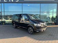 Second-hand VW Multivan 150 CP (110 kW) 2018 Negru Monovolum