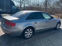 Gebraucht Audi A4 120 PS (88 kW) 2008 Silber Limousine
