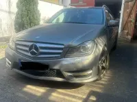 Gebraucht Mercedes C350 AMG 265 PS (194 kW) 2012 Grau Kombi