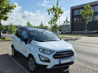 Gebraucht Ford Ecosport Titanium X 125 PS (91 kW) 2019 Weiß SUV