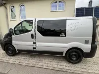 Gebraucht Opel Vivaro 101 PS (74 kW) 2005 Silber Van / Kleinbus