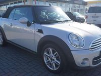 Gebraucht Mini Cooper Cabriolet 122 PS (89 kW) 2013 White silver metallic Cabrio