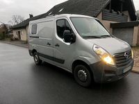 Gebraucht Opel Movano 100 PS (73 kW) 2011 Silber Van / Kleinbus