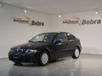 Gebraucht BMW 318 Compact Performance 143 PS (105 kW) 2004 Schwarz Kleinwagen
