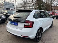 Gebraucht Skoda Rapid 90 PS (66 kW) 2016 Weiss Kleinwagen