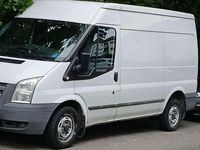 Gebraucht Ford Transit Basis 101 PS (74 kW) 2014 Weiß Van