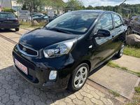 Gebraucht Kia Picanto 67 PS (49 kW) 2017 Schwarz Kleinwagen