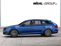 Gebraucht Skoda Superb SportLine 218 PS (160 kW) 2022 Blau Kombi