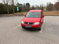 Gebraucht VW Caddy 105 PS (77 kW) 2007 Rot Van / Kleinbus