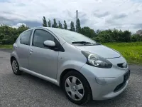 Gebraucht Toyota Aygo 68 PS (50 kW) 2006 Grau Kleinwagen