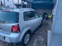 Gebraucht VW Polo Cross 69 PS (50 kW) 2006 Silber Kleinwagen