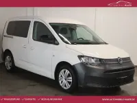 Gebraucht VW Caddy 114 PS (83 kW) 2021 Weiß Van / Kleinbus