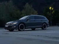 Gebraucht VW Passat Highline 280 PS (205 kW) 2017 Grau Kombi