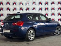 Gebraucht BMW 120 Advantage 190 PS (139 kW) 2019 Blau Kleinwagen