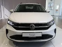Gebraucht VW Taigo Life 95 PS (69 kW) 2024 Weiß SUV