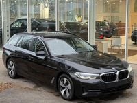 Gebraucht BMW 520 190 PS (139 kW) 2022 Schwarz Limousine