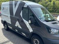 Gebraucht Ford Transit 105 PS (77 kW) 2018 Weiß Van / Kleinbus