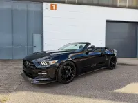 Gebraucht Ford Mustang GT 441 PS (324 kW) 2015 Schwarz Cabrio