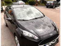 Gebraucht Ford Fiesta SYNC Edition 101 PS (74 kW) 2015 Schwarz Kleinwagen