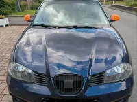 Gebraucht Seat Ibiza 86 PS (63 kW) 2007 Blau Kleinwagen